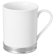 Etoile Pewter 經典馬克杯 300ml, 白色, 1個