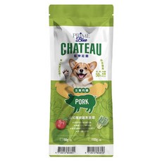PRIME BLUE CHATEAU 藍帶莊園 全齡犬主食肉腸, 50g, 24個, 法式燉豬蘋果菠菜
