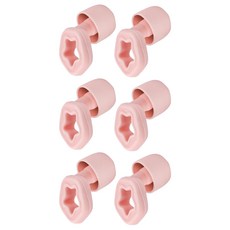 JOW BUY 蕉蕉購物 星星降噪耳塞組 1.01cm + 1.12cm + 1.21cm, 1套, 3雙