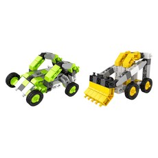 Engino 安捷積木 車車款式 8模組 0831 + 0834, 綜合, 1套