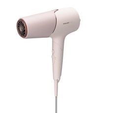 PHILIPS 飛利浦 智能護髮礦物負離子吹風機, 玫瑰粉霧, BHD538/01