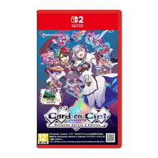 Nintendo 任天堂 SWITCH NS2 Card-en-Ciel 天穹卡牌錄, 日中版