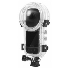 HYAN 海恩 副廠運動相機全隱形防水殼 潛水殼 IX055, 1個, INSTA360 X3