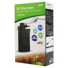 ISTA 伊士達 UV殺菌燈過濾器, 1個, 13W