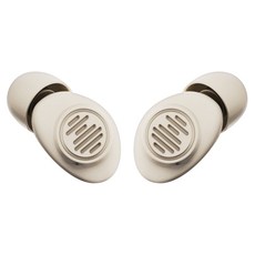 Aura 隔音降噪耳塞 米白色, 2個裝, 1套