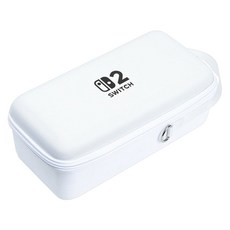 SIPLO Switch二代防震主機收納包, 白色, 1個, 不適用