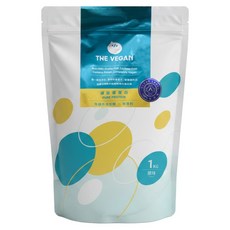 THE VEGAN 樂維根 極致植物優蛋白 原味, 1kg, 1個