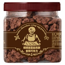 恩澤食品 媽媽雞蛋鬆煎餅 香醇巧克力, 260g, 1罐