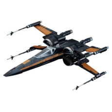 BANDAI 星際大戰 天行者的崛起 1/72 X翼星式戰機 波 戴姆倫座機, 1個
