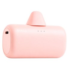 iwalk SWITCH 快切直插式行動電源 5500mAh, 粉紅色, LPS003
