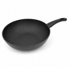 UNICOOK 優樂 樂廚 手工鑄造不沾深炒鍋 台灣製, 1個, 28cm
