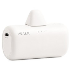 iwalk SWITCH 快切直插式行動電源 5500mAh, 白晝色, LPS003