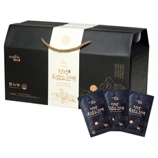 organic FRIENDS 智異山精心黑山羊真液 30包, 1個, 2.1L