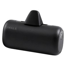 iwalk SWITCH 快切直插式行動電源 5500mAh, 雅黑色, LPS003