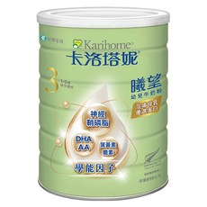 Karihome 卡洛塔妮 曦望幼兒牛奶粉 3號 1~3歲, 850g, 1個