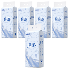 欣蜜兒 易溶懸掛式衛生紙 5層, 5個, 320張