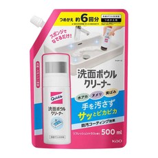 Kao 花王 Quickle 快麗萊 洗手台清潔劑 補充包, 1個, 500ml