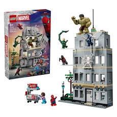 LEGO 76350 漫威系列 蜘蛛人和綠巨人浩克的精采激戰 Spider Man vs. Hulk Epic Clash, 1個