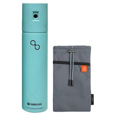 中保防災科技 家庭防護組 滅火噴霧 + 防焰束口袋 附提袋 ZB-03-25 + ZB-01-25, 630g, 1套
