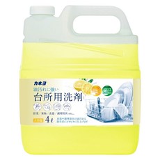 Kaneyo 中性洗碗精 葡萄柚香, 1個, 4L