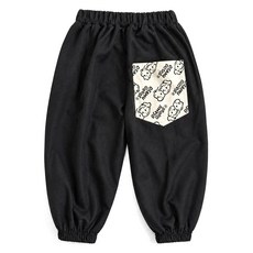 OSAMU GOODS 兒童天絲棉防曬防蚊褲/寬鬆束口口袋褲/大小童透氣休閒褲