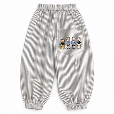 OSAMU GOODS 兒童天絲棉防曬防蚊褲