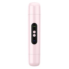SENLI 2合1雙頭私處/腋下/全身/便攜除毛器 粉色, 單一商品, 電動剃毛刀