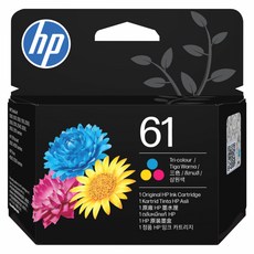 hp 惠普 61 墨水匣 C0PA5AA, 彩色, 1個