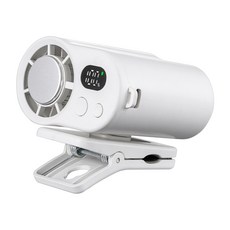 CYKE F27 半導體冰敷製冷風扇 夾式 可立 白色