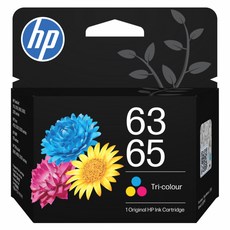 hp 惠普 63/65 墨水匣 B7RT2AA, 彩色, 1個