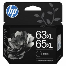 hp 惠普 63XL/65XL 墨水匣 B7RT5AA, 黑色, 1個