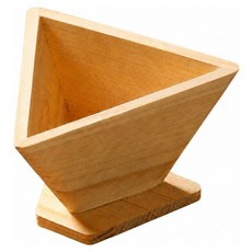JOW BUY 蕉蕉購物 木製手工三角粽子模具, 木色, 1個