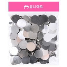 Uniart 素面胸花別針 20mm 150入, 銀色, 1個