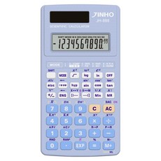 JINHO 京禾 國考機 10+2位元工程計算機 奶油紫芋, 1個, JH-888