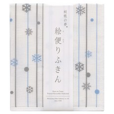 Nawrap 6層印花廚房巾 廚房圖案, 18 下雪的窗戶, 1個