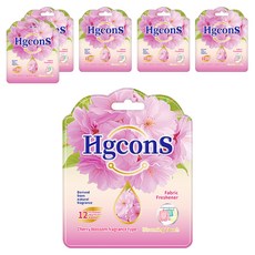 Hgcons 韓版特調清新持久掛式香氛包 6入組, 141g, 1套, 晨曦之吻