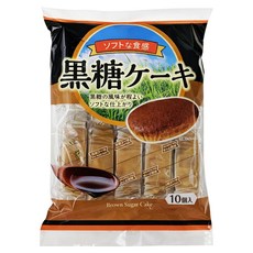 Shiawasedou 幸堂 黑糖蛋糕, 185g, 1袋