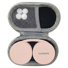 FURIMORI 富力森 輕巧頸掛式風扇 附收納盒 + 棉片 4片, 粉色, FU-NF926P