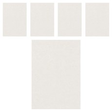 CLEAN 克林 環保棉卡紙Cotton 300磅 1自然白 5張, A4, 1包