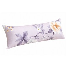 NATURALLY JOJO 石墨烯天絲長抱枕, 花霧
