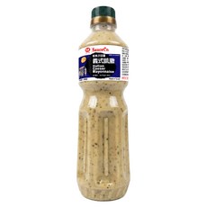 味榮 義式凱撒沙拉醬 奶素, 1個, 600ml