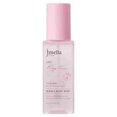 jmella 法式玫瑰沐浴香氛髮膚噴霧 果香玫瑰, 1個, 80ml