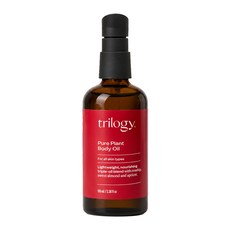 trilogy 玫瑰果植萃身體潤膚油, 1個, 100ml