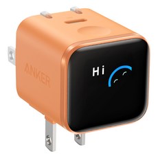 ANKER Nano 45W 螢幕充電器, 橙色, 1個
