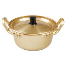 Dadamcook 雙耳湯鍋, 金色, 1個, 24cm
