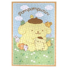 HUNDRED PICTURES 百耘圖 Pompompurin 30周年系列 擁抱大娃娃拼圖 380 x 260mm, HP0300S-291, 1個, 300片