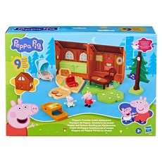 Peppa Pig 粉紅豬小妹 旅行木屋冒險遊戲組 G32515L00, 混合顏色, 1套