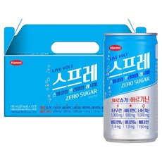 Hanmi Science Spre 氣泡飲 頂級配方, 10個, 190ml