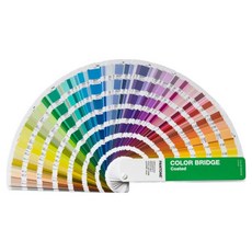 PANTONE 彩通 Color Bridge 亮面 CMYK RGB 色彩指南 印刷用 GG6103B, 1個