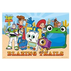 HUNDRED PICTURES 百耘圖 玩具總動員拼圖 26 x 38cm HPD0300S-271, Toy story 5, 1個, 300片
